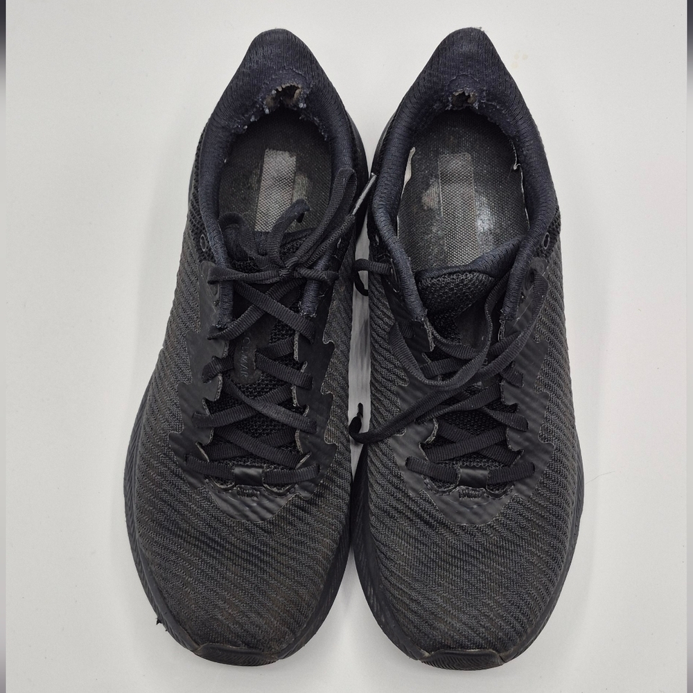 Hoka One One Black Men's Athletic Running Shoes - Picture 1 of 7